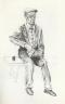 Bilòz, disegno di Pier Antonio Costantini