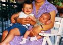 Cristella, Dora, Cinzia - Giugno 1987