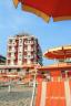 hotel Sporting e la sua spiaggia