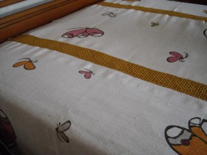 coperta farfalle
