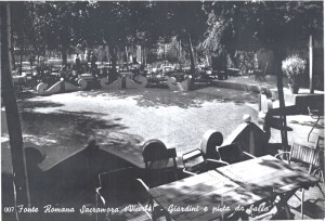 La pista da ballo del Dancing Sacramora